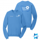 "BCHA - TURN TO BETTER HEALTHCARE" SCREEN PRINTED BLUE MOON SWEATSHIRT