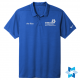 "BCHA LOGO" EMBROIDERED ROYAL MENS NIKE POLO