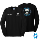 "BCHA RADIOLOGY" BLACK LONG SLEEVE T-SHIRT