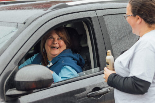 Drive-Thru Event @ Belington CLinic