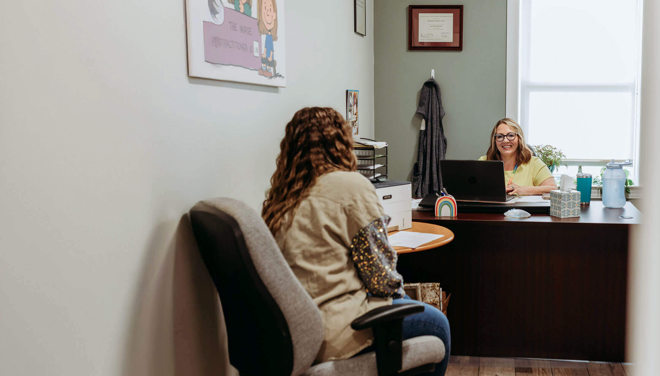 Behavioral Health in office